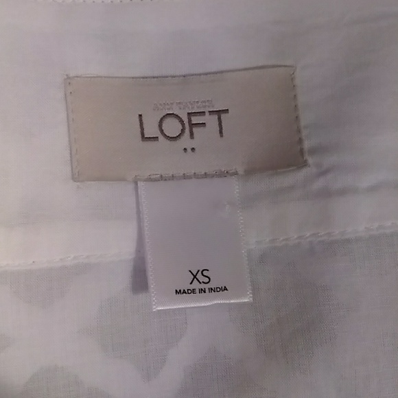 LOFT TOP WOMEN'S  SIZE XS - Picture 3 of 8